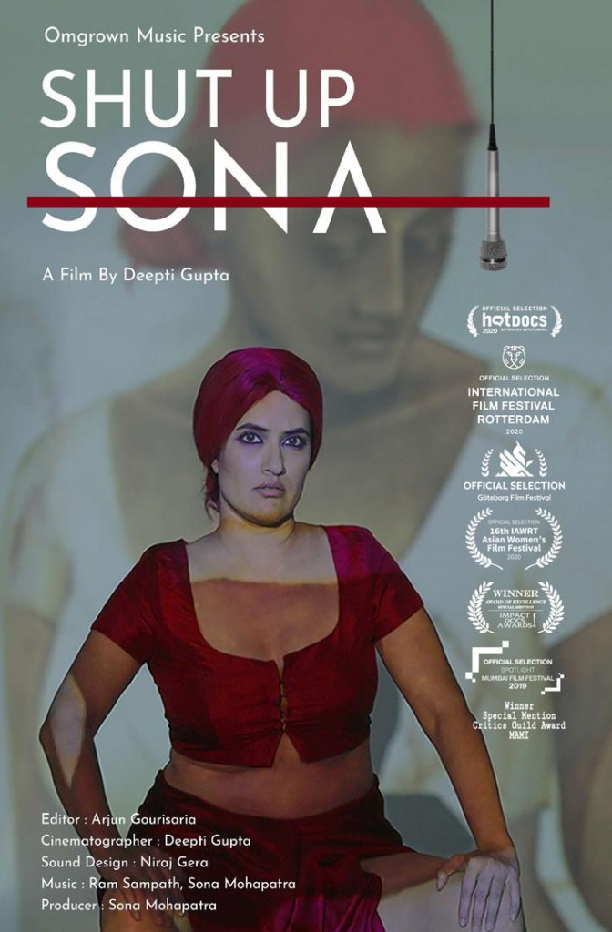 Shut Up Sona The Only Indian Film At The Hot Docs 2020