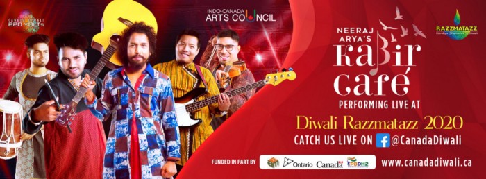 Canada diwali Kabir Cafe 2020