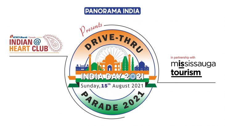 DRIVE THRU INDIA DAY PARADE 2021 on Nouveau iDEA