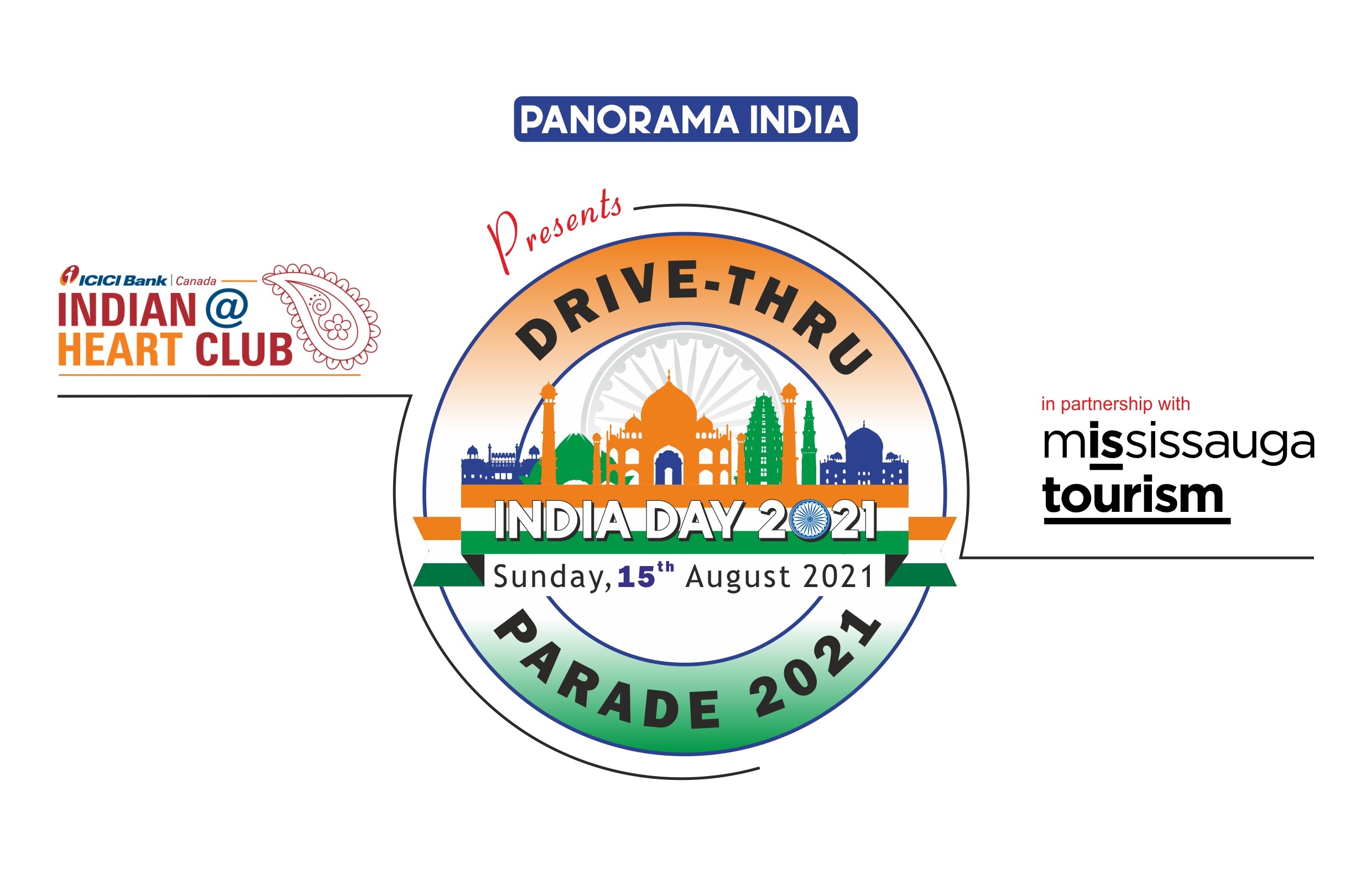 DRIVE THRU INDIA DAY PARADE 2021 on Nouveau iDEA