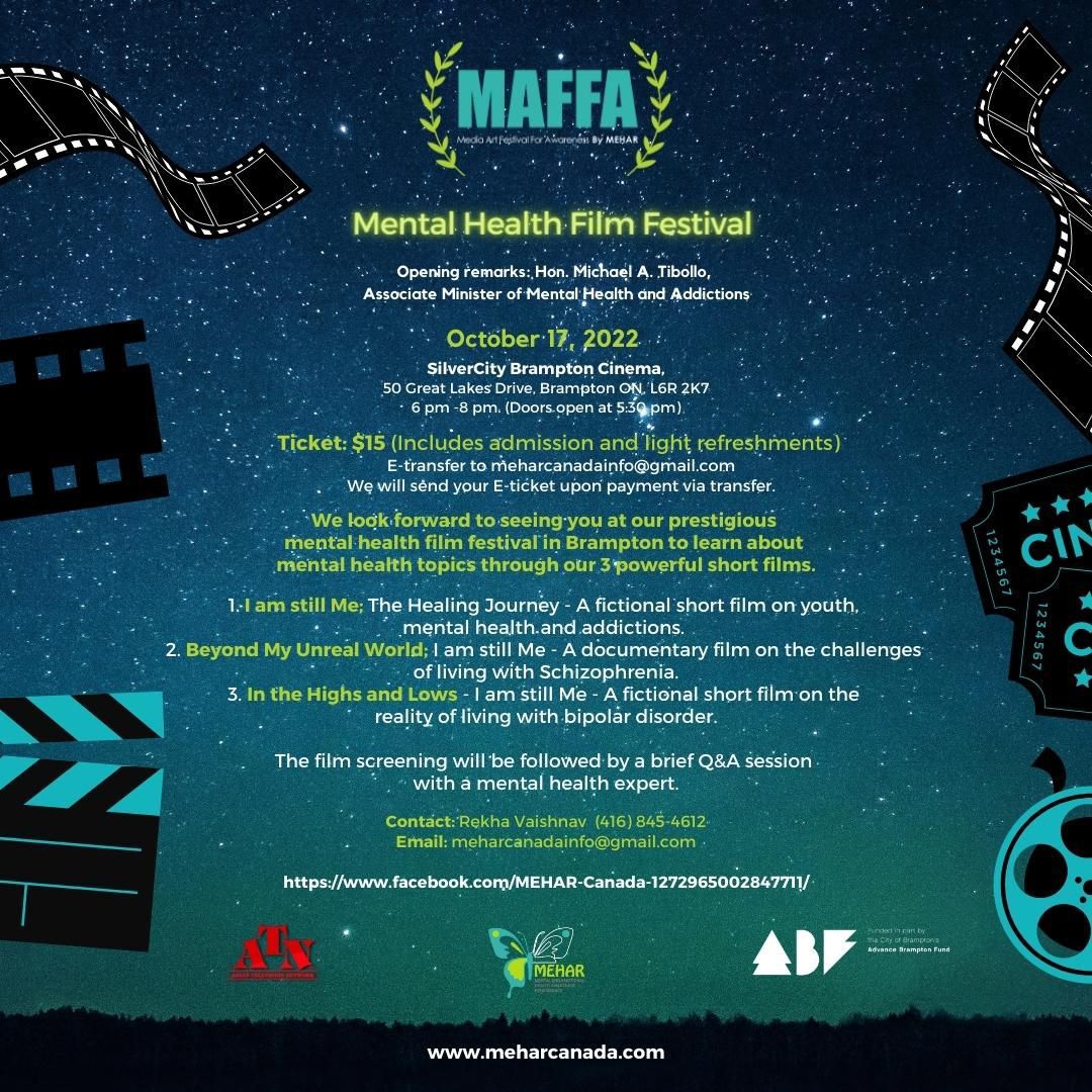 MEHAR Canada to host Media Art Festival For Awareness (MAFFA) showcasing Films 
