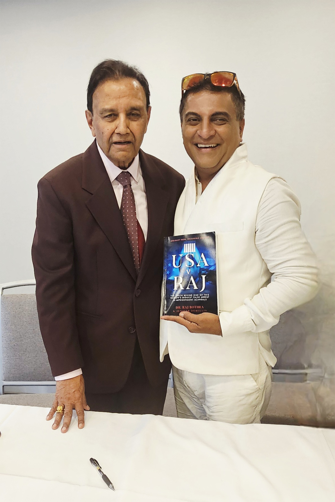 Dr. Raj Bothra and Tushar Unadkat