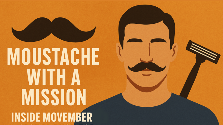 Moustache with a Mission cover